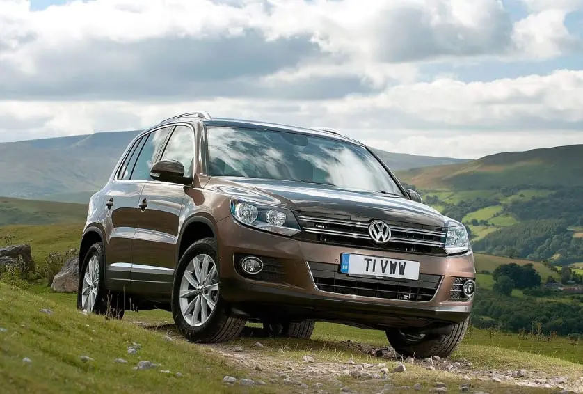 2015 VW Tiguan