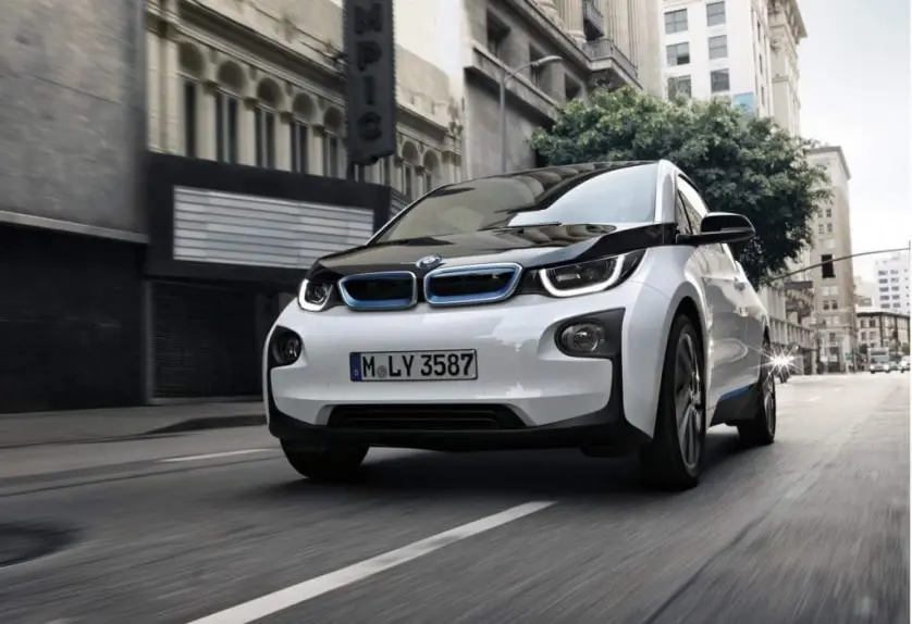 2016 BMW i3