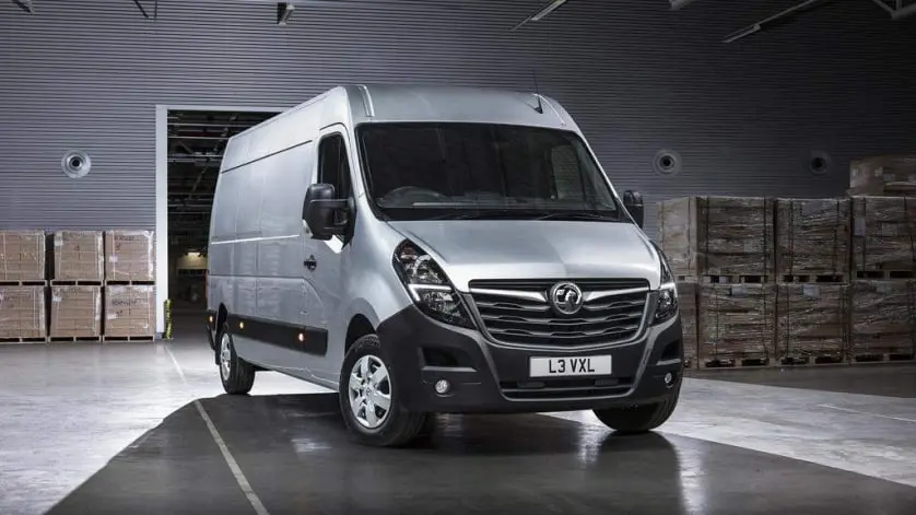 2016 Vauxhall Movano