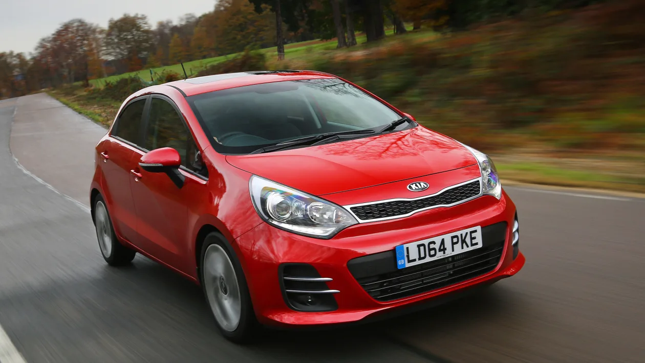2015 Kia Rio